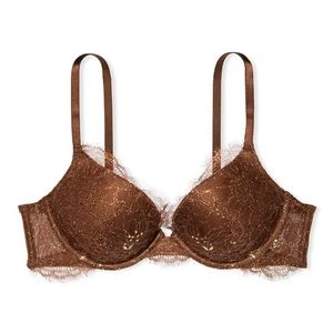 Victoria's Secret VERY SEXY Lace Shimmer Push-Up Bra